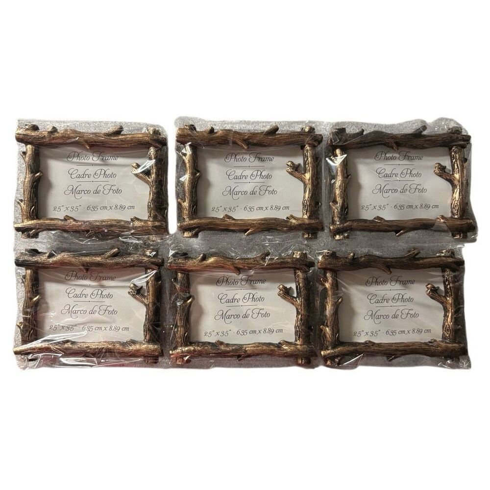 6 Kate Aspen Scenic View Tree Branch Place Card/Photo Holders *New*